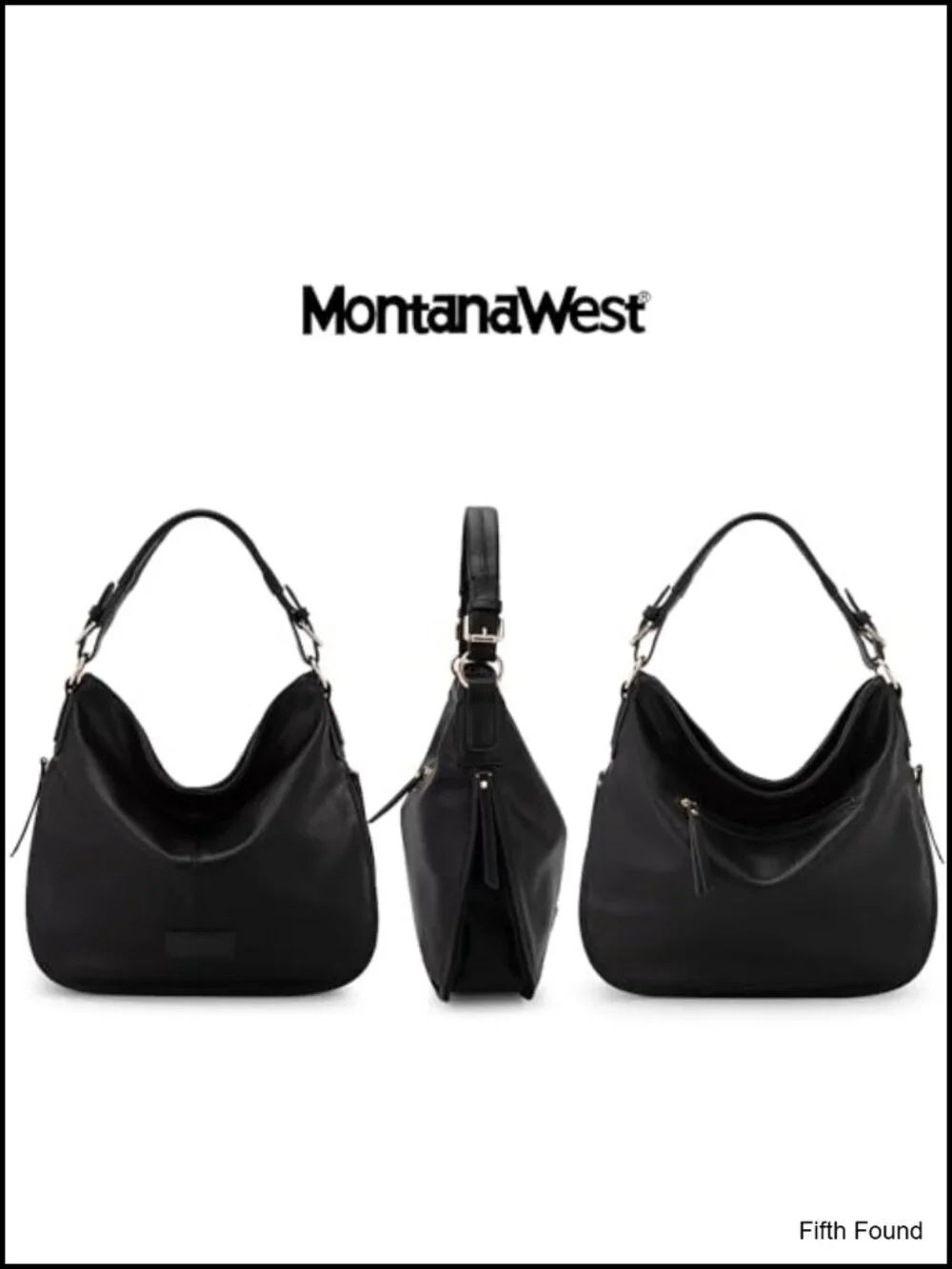 Montana West Hobo Bag Vegan Leather Shoulder Purse Large Women